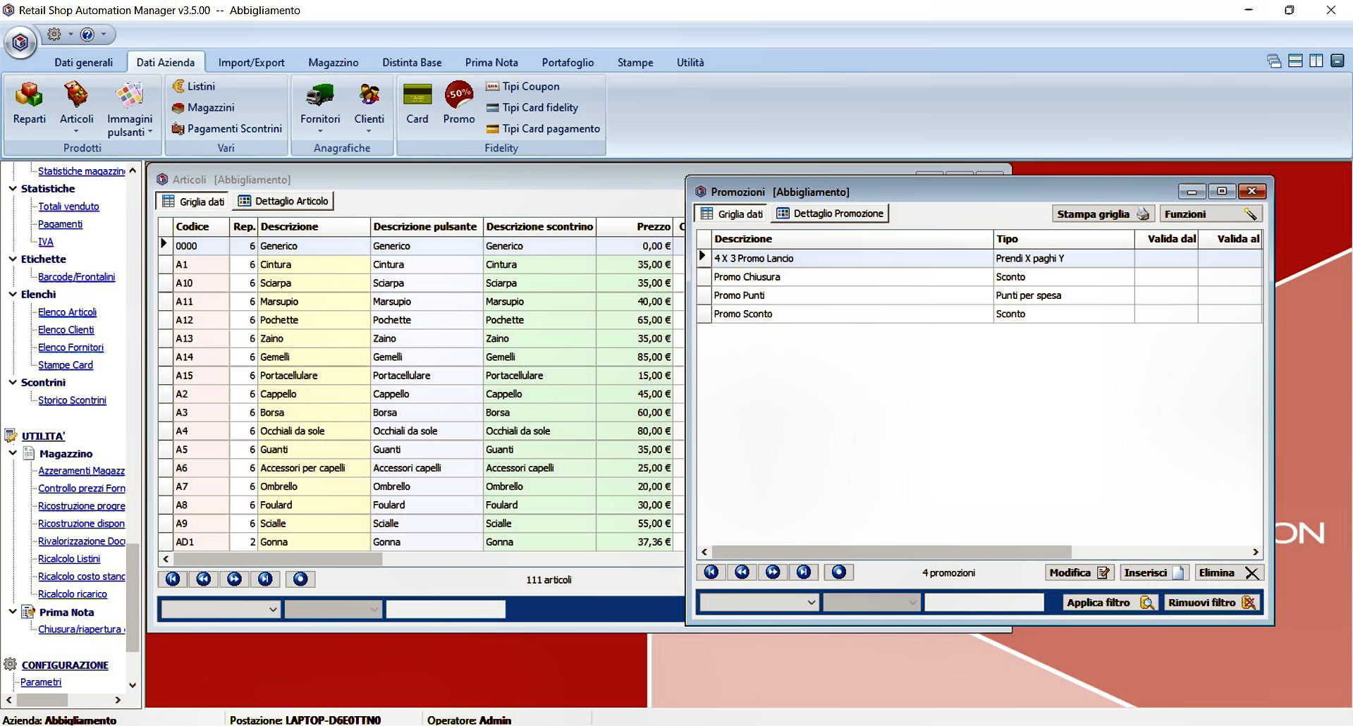 Software per ogni esigenza | Retail